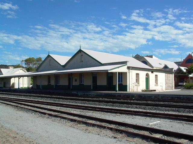 Railway store from South East