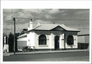 Front elevation of the Brookton Westpac Bank