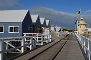 View south towards foreshore- Jetty mark 15