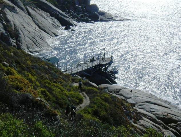 Breaksea Island Jetty