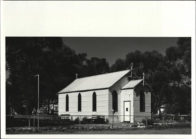 Front corner elevation