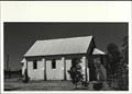 Right side elevation of church