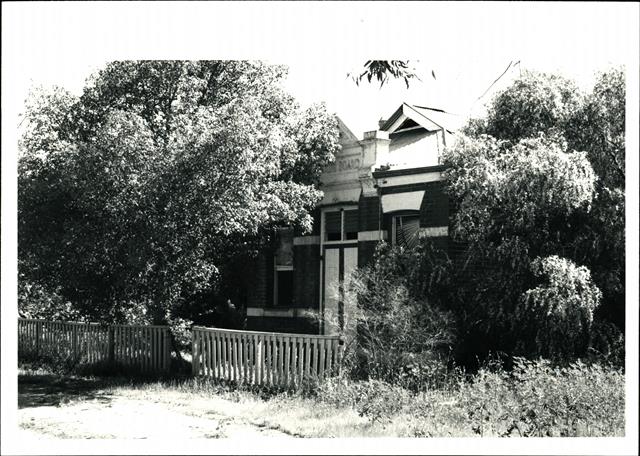 Front elevation