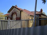 View of accomodation from Burt Street