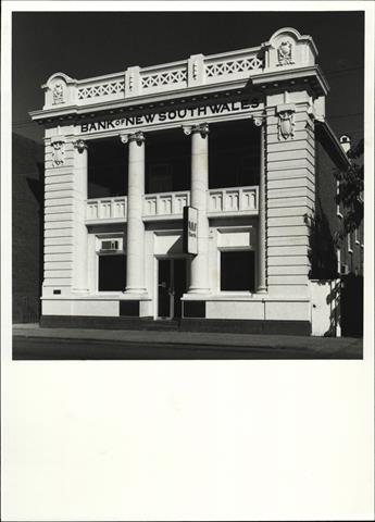 Front elevation of building