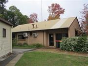 Admin Building rear elevation