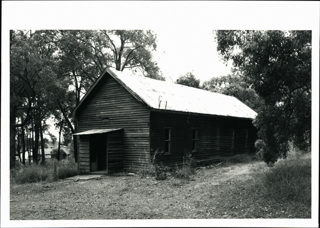 Right corner elevation of building