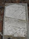 Headstone of William Devenish died 1854