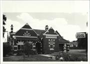 Front elevation of building from Mends Street