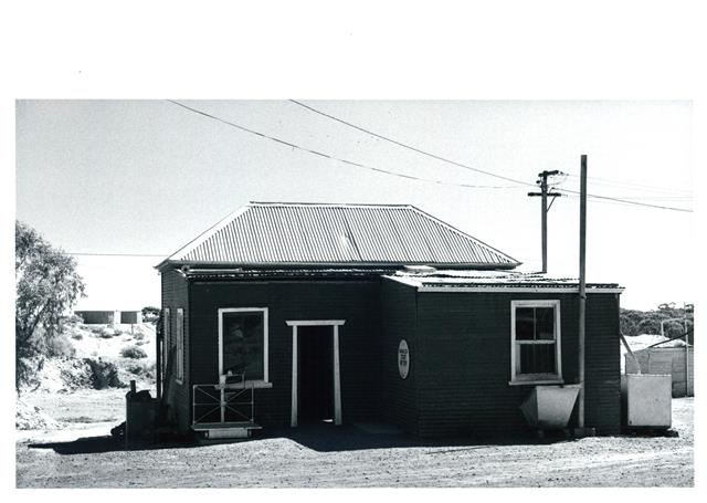 Front elevation of State Battery Office