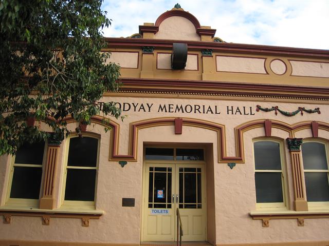 Front facade and entrance