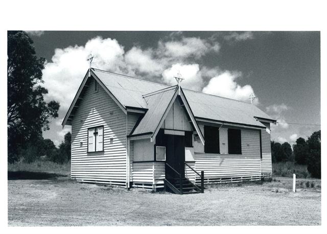 Exterior corner elevation
