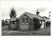 West end right corner elevation