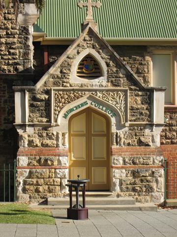 Ornate entrance