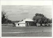 Western elevation of building