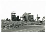 General view of mine processing buildings
