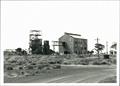 General view of mine processing buildings