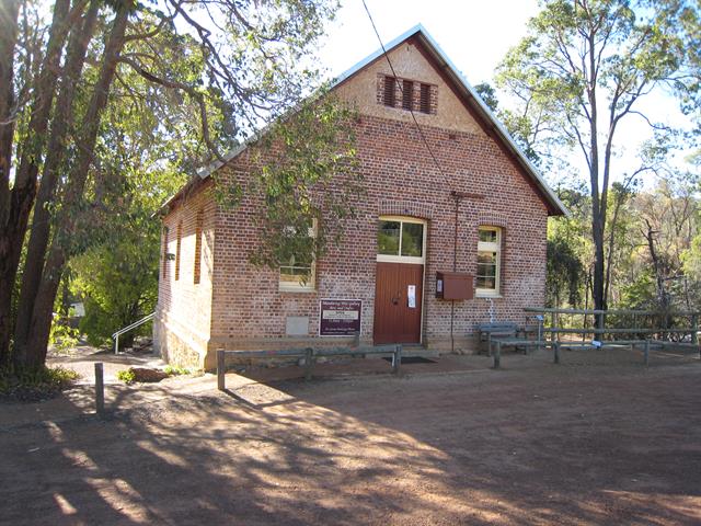 Front elevation and entrance