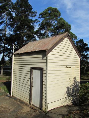 Morgue north west elevation