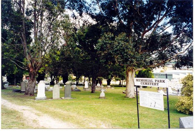 Northern section looking from east to west