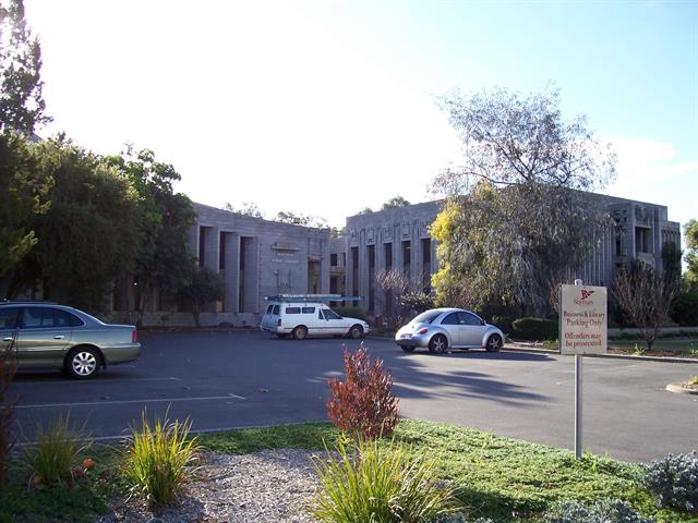 looking north-west to front elvations from fitzgerald street