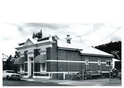 Front corner elevation from Hampton Street