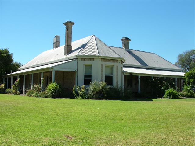 View of St Marys Rectory from Peel Terrace