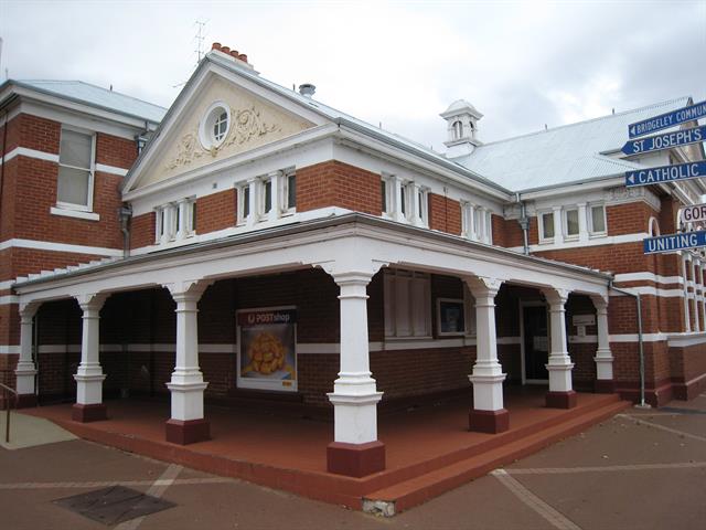 Corner loggia