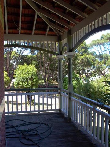 Detail of South Verandah