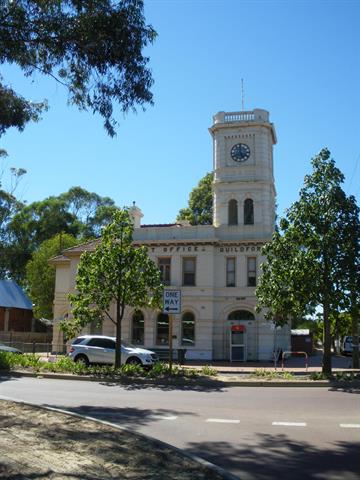 View across Meadow Street looking east