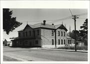 Right corner elevation of building