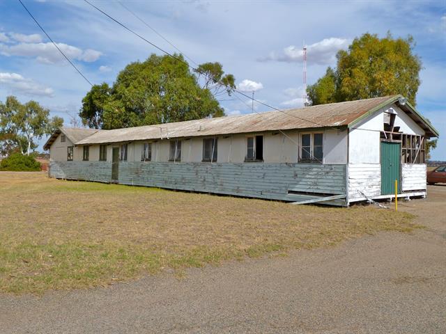 Garrity's hut (west side of entry)