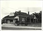 Front corner elevation