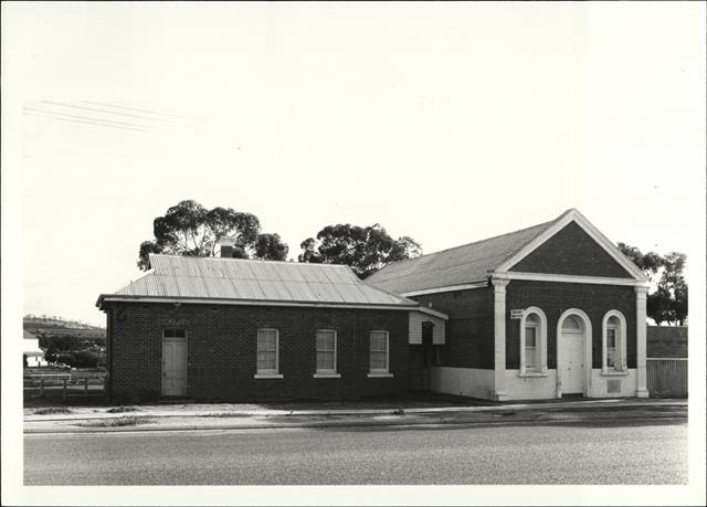 Front elevation of building from South east