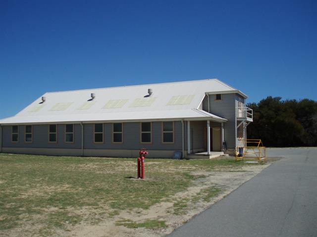 Ablution block