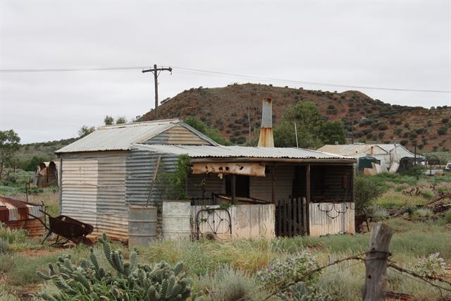 Mick Omedi's Camp, Gwalia