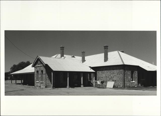 North east corner elevation of hotel