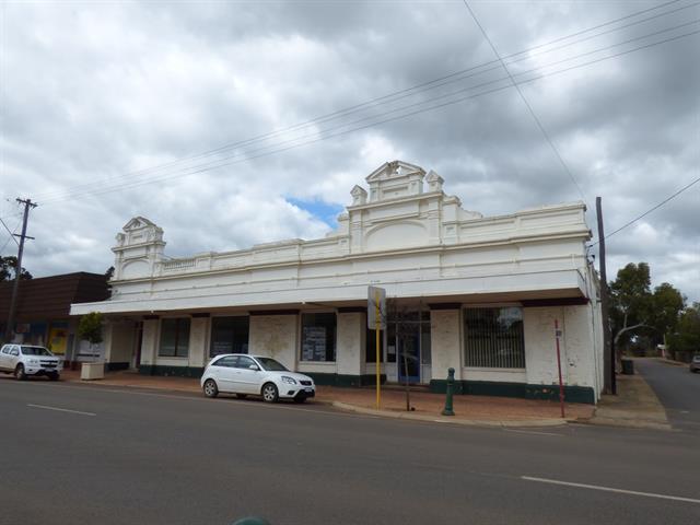C A Piesse Store north elevation