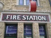 Fire Station Sign