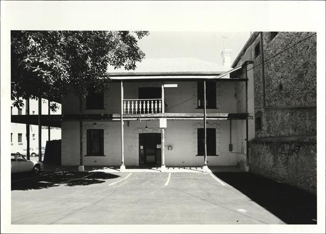 Front elevation of building