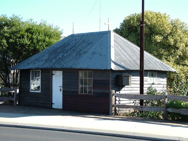 south elevation (front)