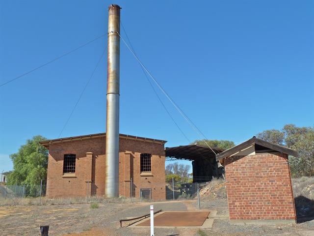 View to east