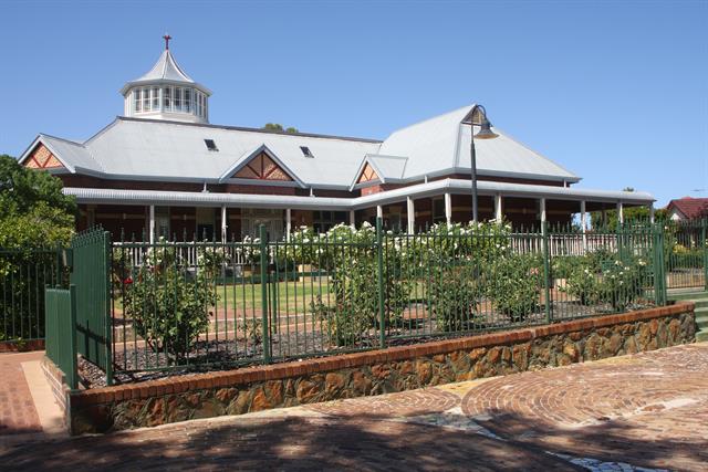 Niana Homestead, north elevation