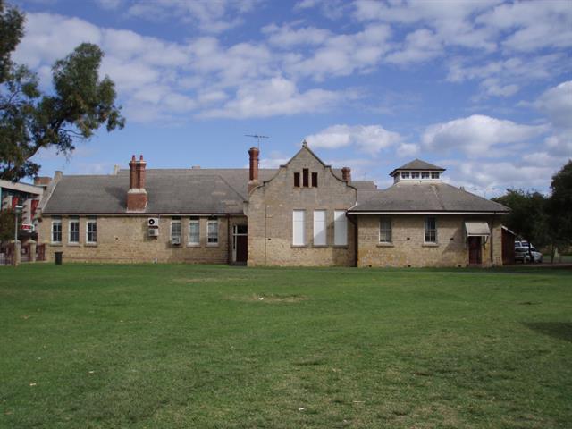 South elevation former Boys School