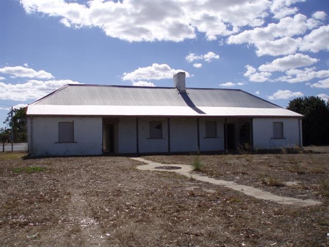 South elevation with well to front