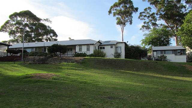 South front elevation