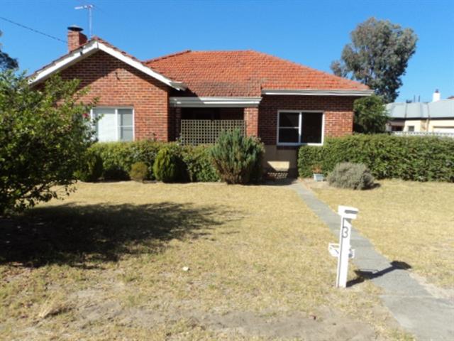 P23999 House, 3 Donar Street - Front showing elevation & front door