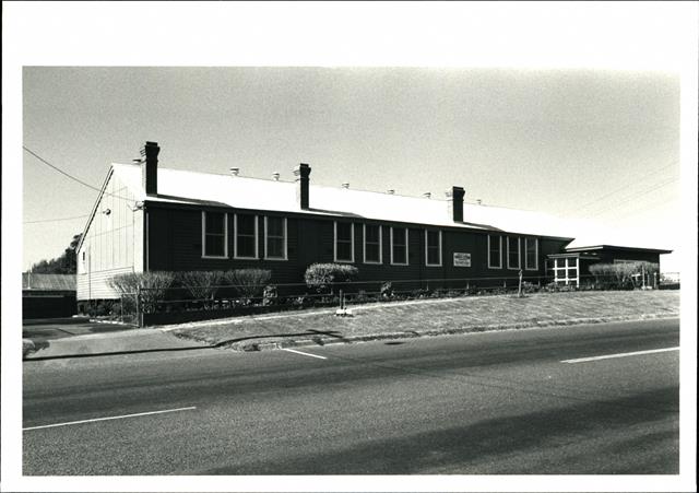 Rockingham Road frontage