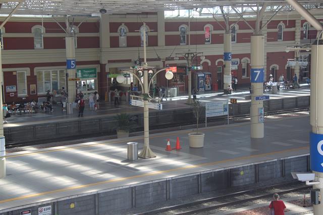 Perth Train Station