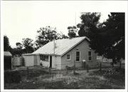 Rear corner elevation of Popanyinning Teachers Residence